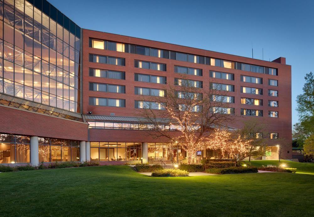 Salt Lake City Marriott University Park Eksteriør billede