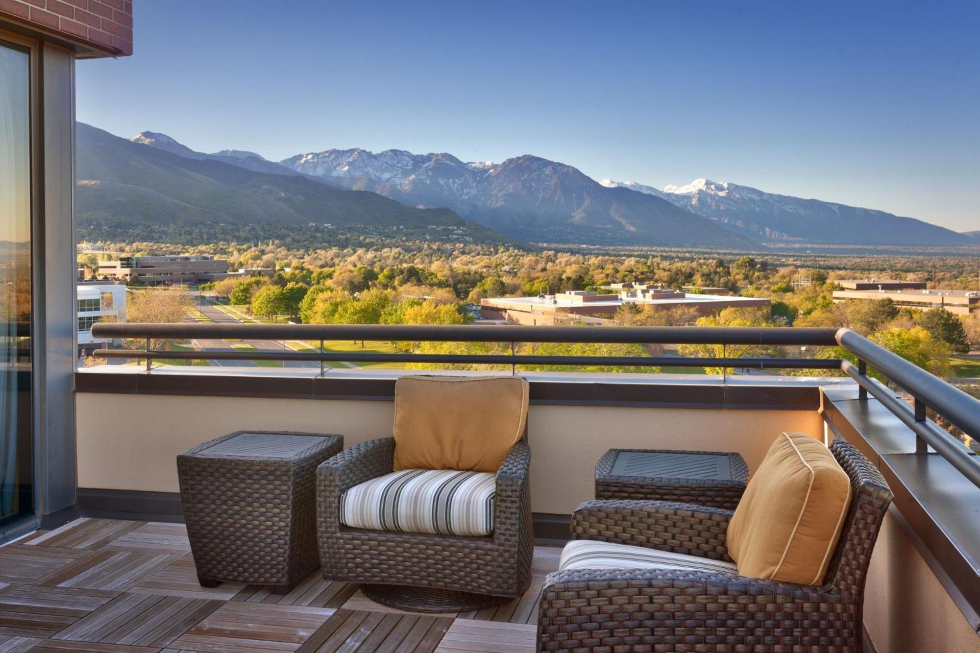 Salt Lake City Marriott University Park Eksteriør billede