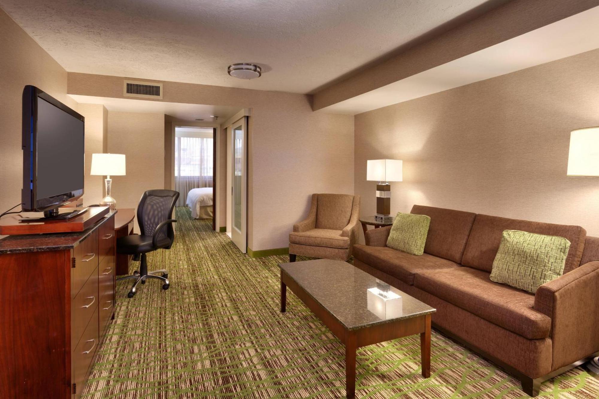 Salt Lake City Marriott University Park Eksteriør billede