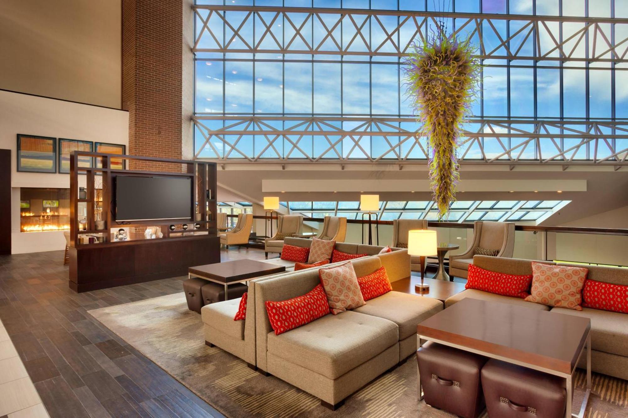 Salt Lake City Marriott University Park Eksteriør billede