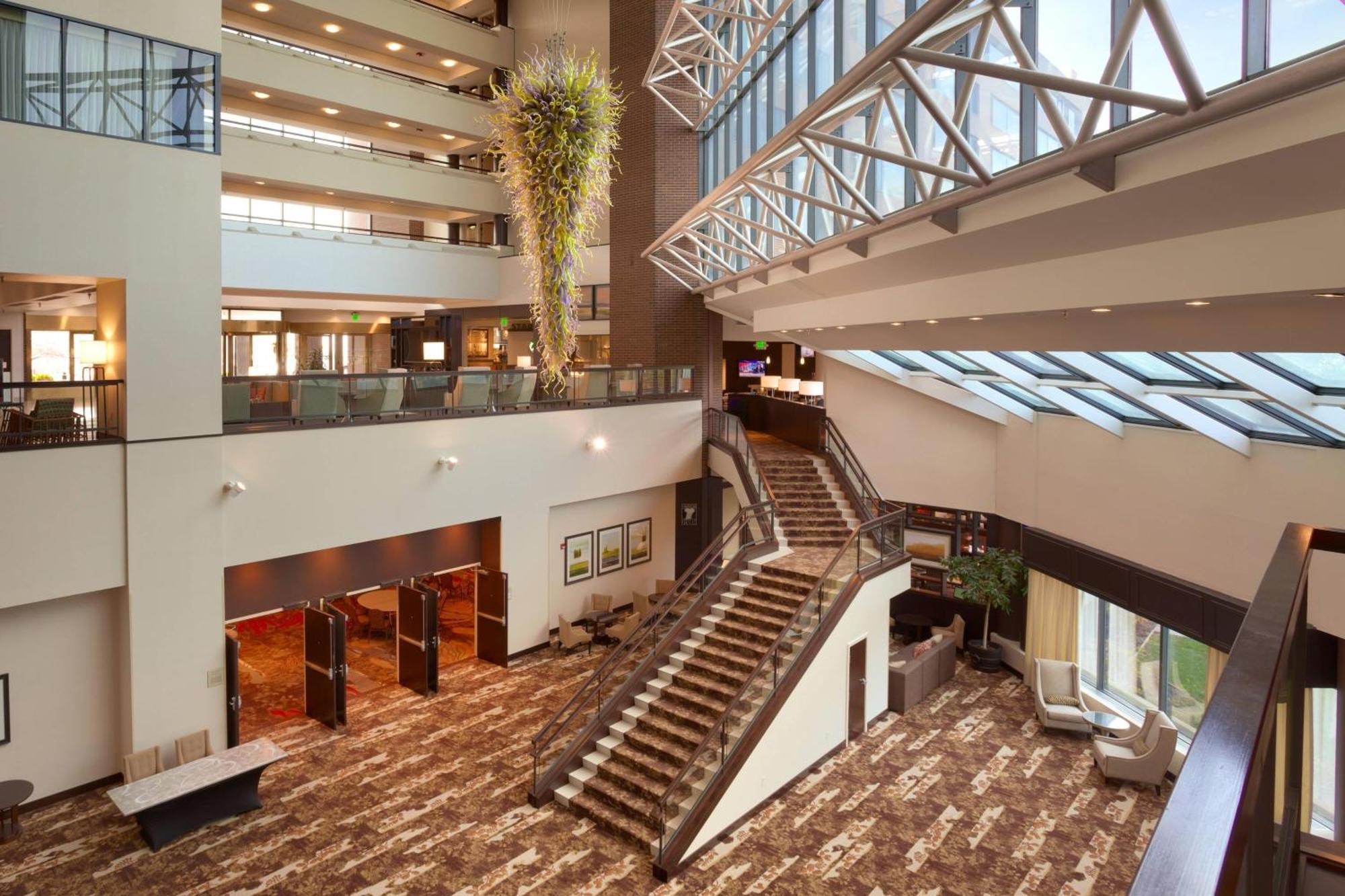 Salt Lake City Marriott University Park Eksteriør billede