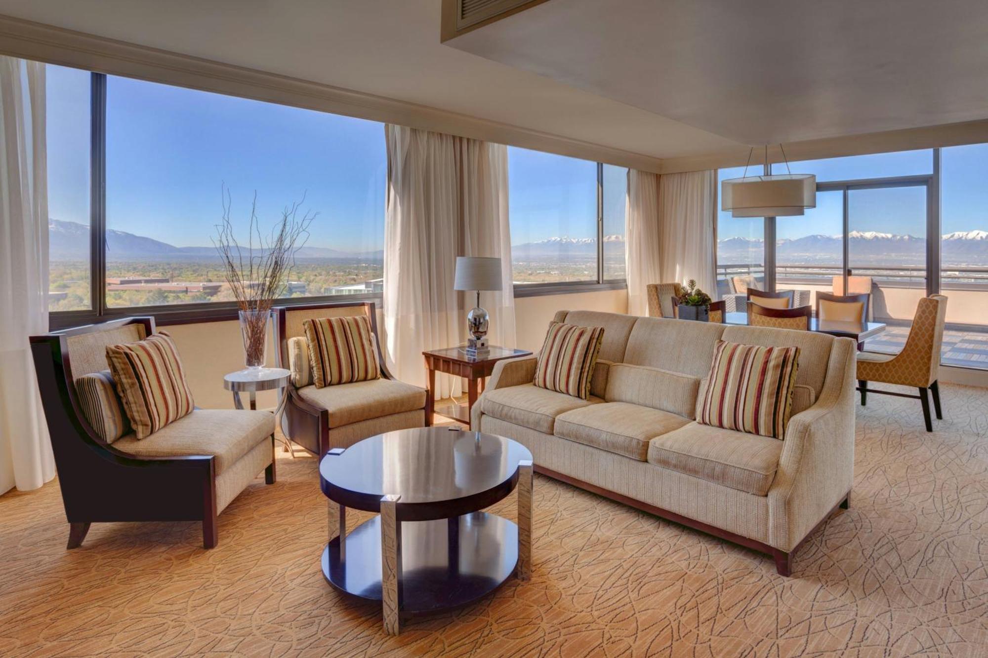 Salt Lake City Marriott University Park Eksteriør billede