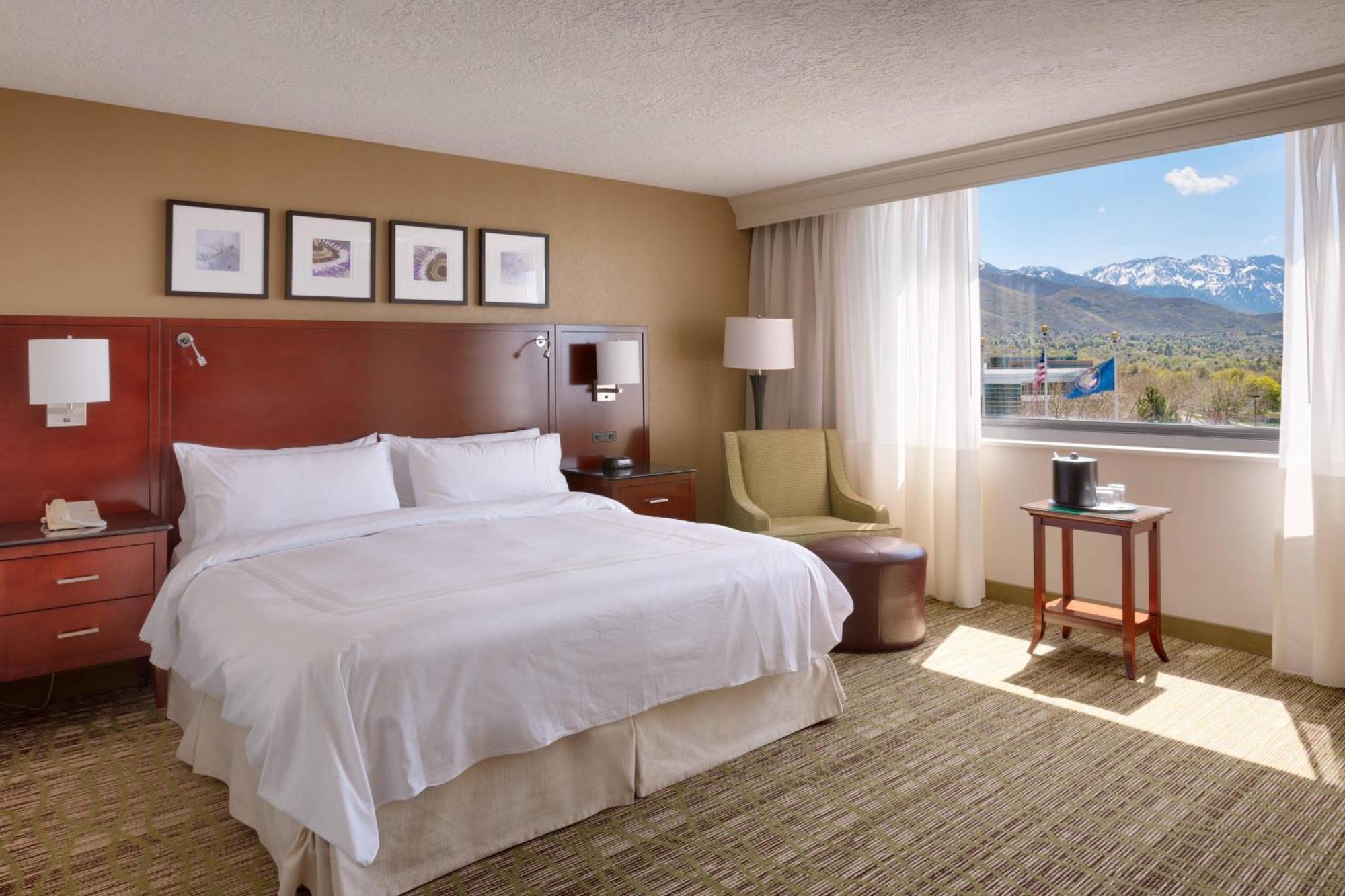 Salt Lake City Marriott University Park Eksteriør billede