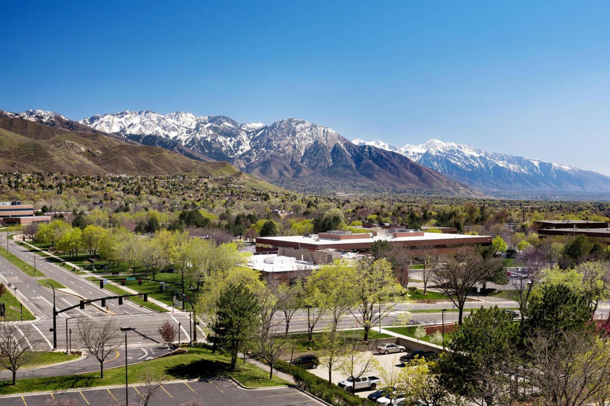 Salt Lake City Marriott University Park Eksteriør billede