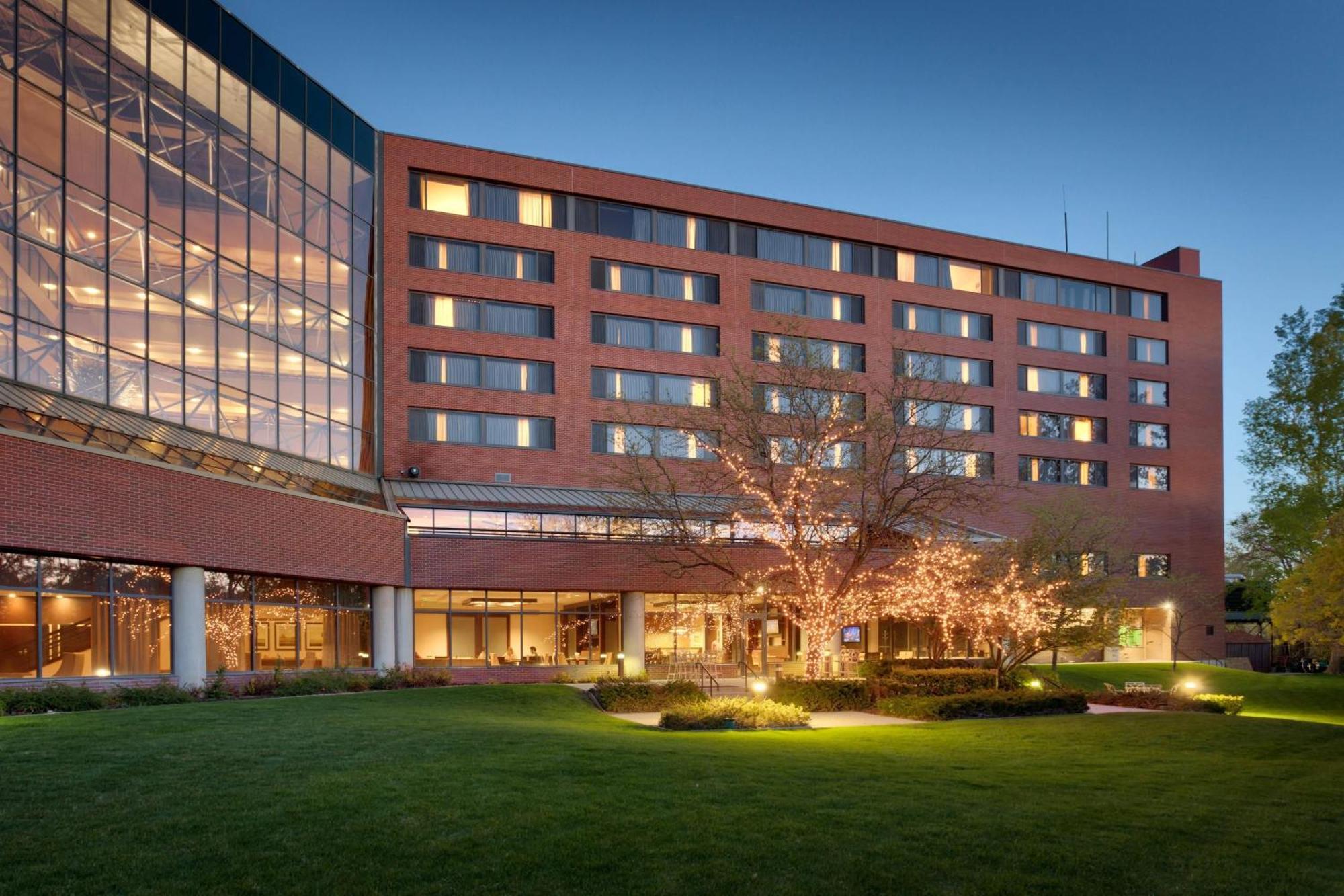 Salt Lake City Marriott University Park Eksteriør billede