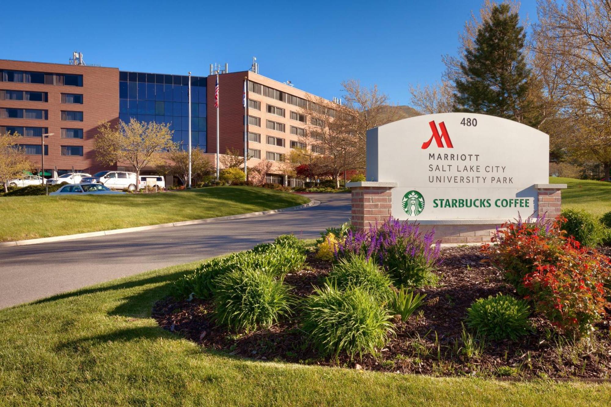 Salt Lake City Marriott University Park Eksteriør billede
