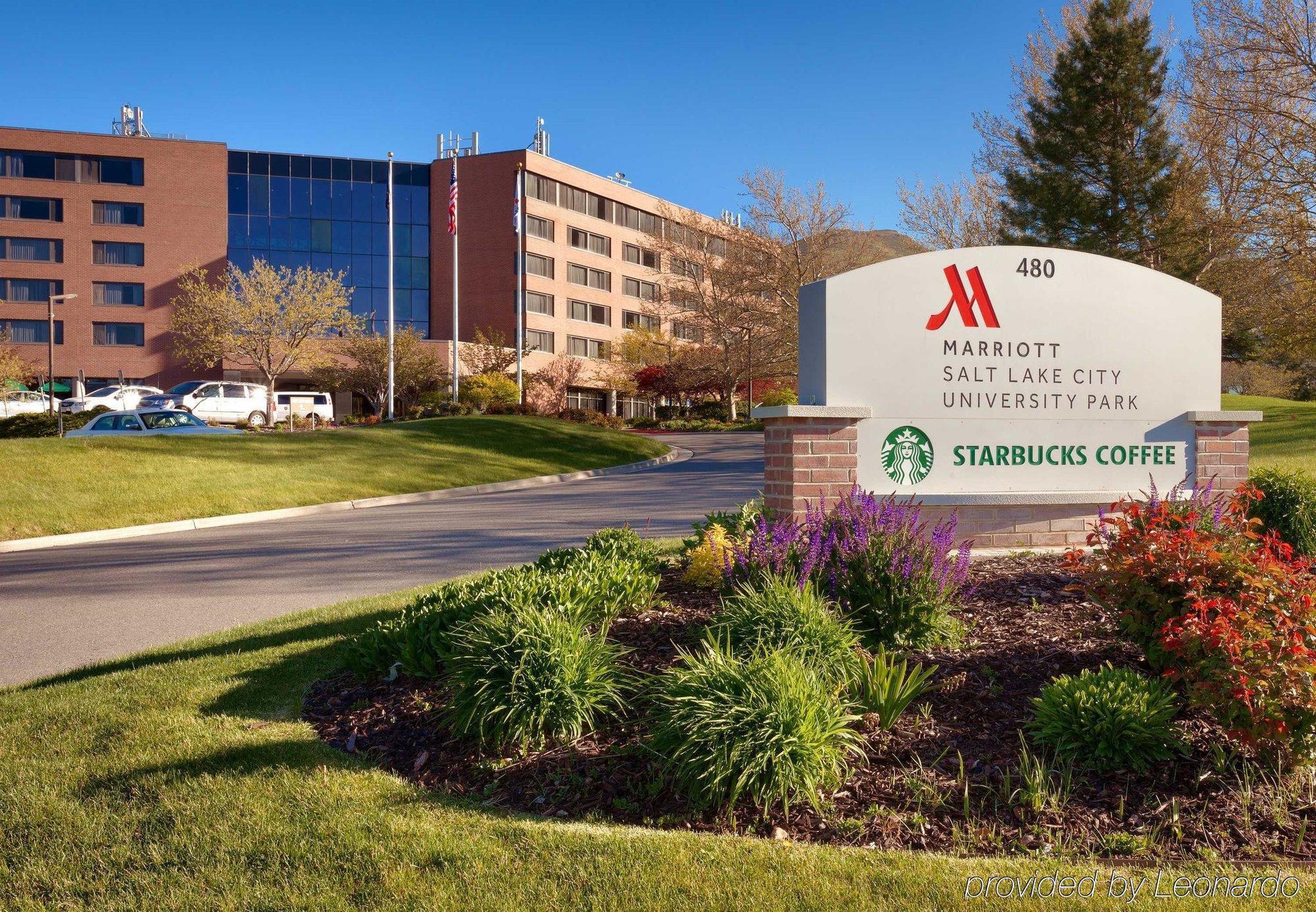 Salt Lake City Marriott University Park Eksteriør billede