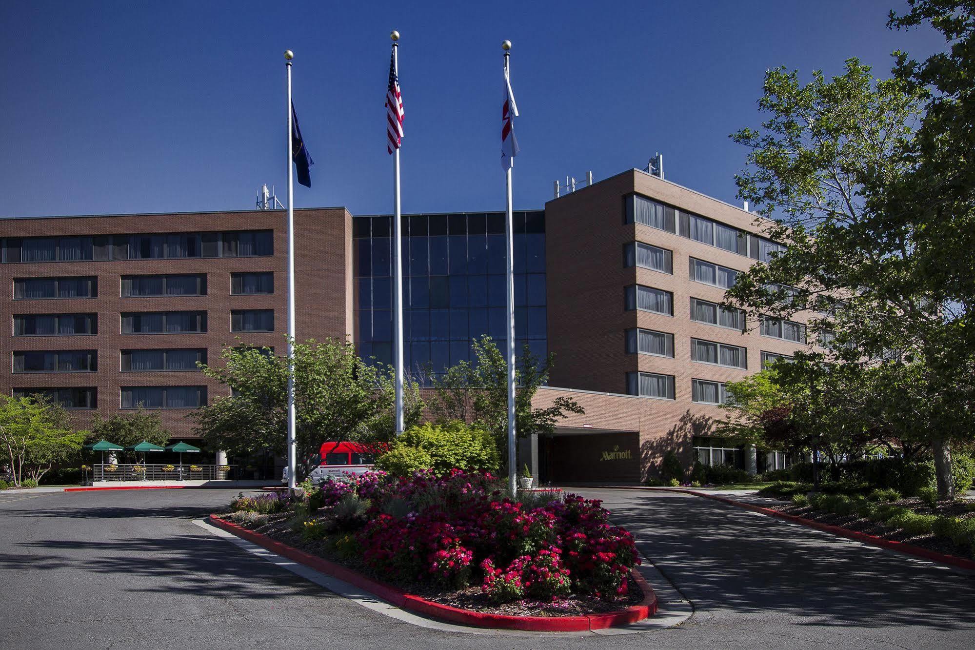Salt Lake City Marriott University Park Eksteriør billede