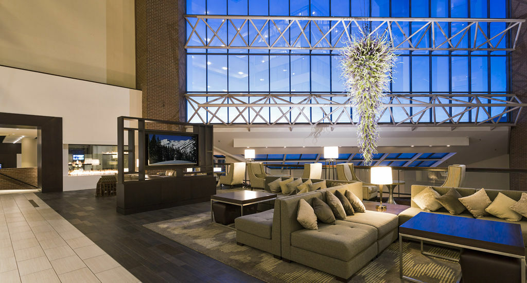 Salt Lake City Marriott University Park Eksteriør billede